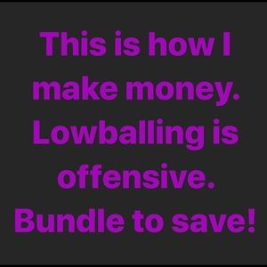 Remember you need money to survive too! 😃🤗
